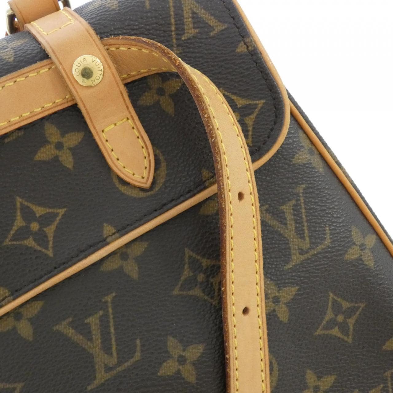 LOUIS VUITTON Monogram Marel Sac Ado M51158 Backpack