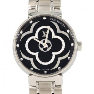 ルイヴィトン タンブールムーンディヴァイン QA020 SS クォーツ