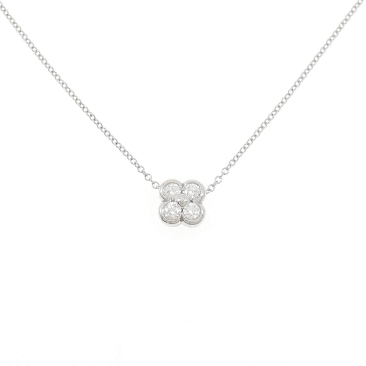 ティファニー 4ベゼル ネックレス