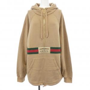 グッチ GUCCI ウエブ&GUCCIラベル付きスウェットシャツ 644656 XJC3W パーカー
