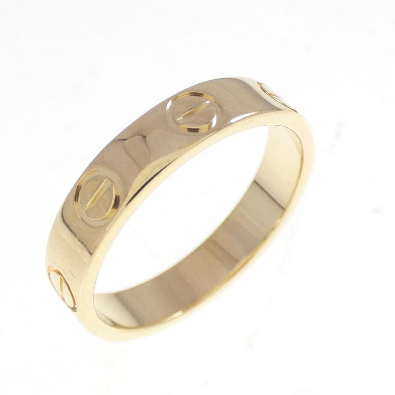 カルティエ ミニラブ リング