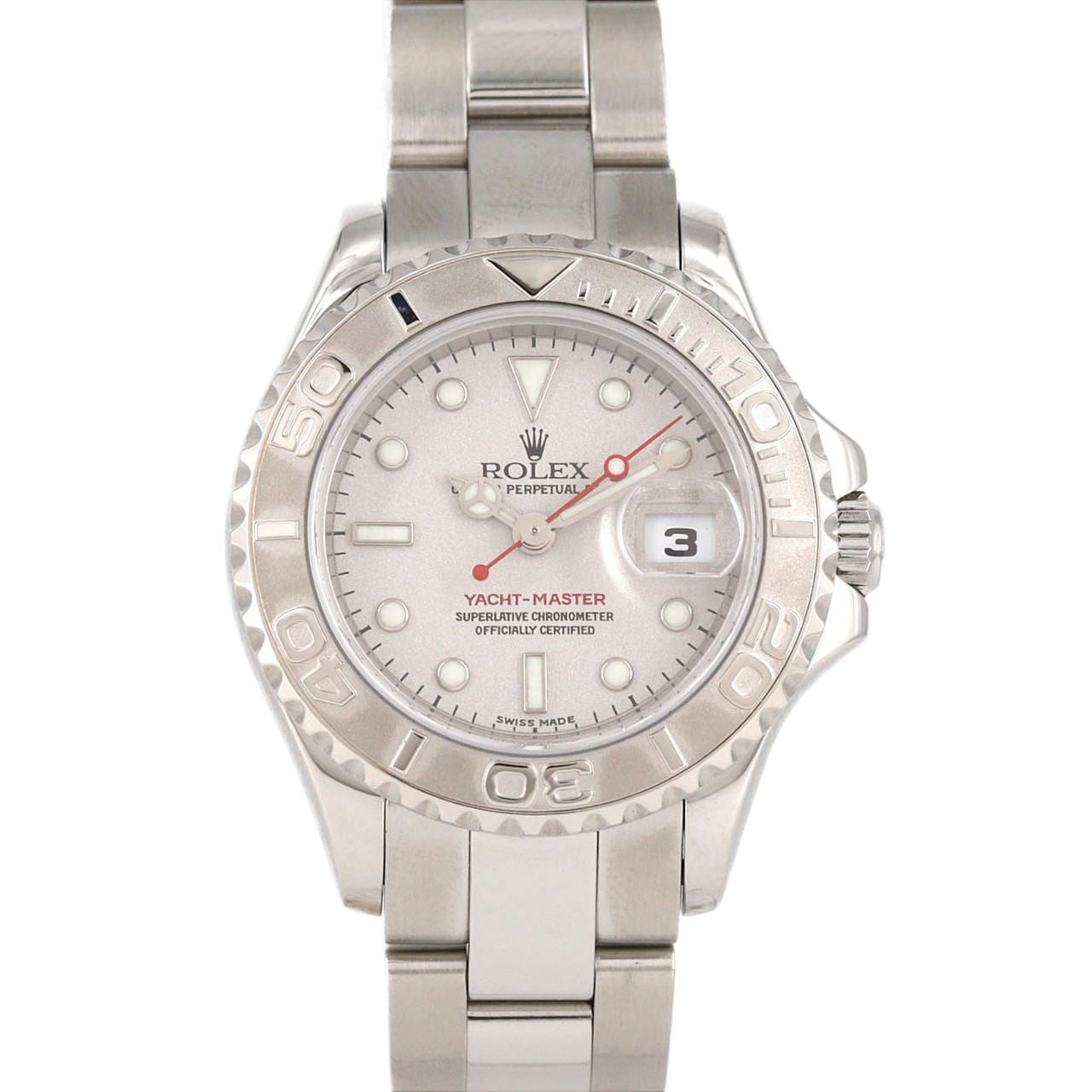 ロレックス ヨットマスターロレジウム 169622 SSxPT 自動巻 A番