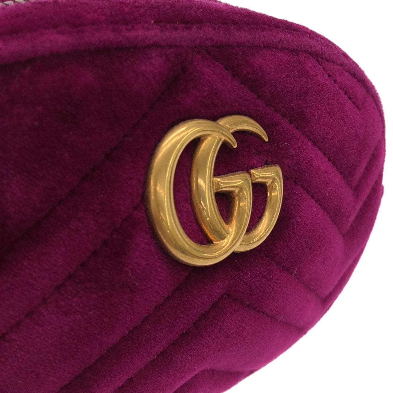 グッチ GG MARMONT 476434 9FRDT ウエストバッグ