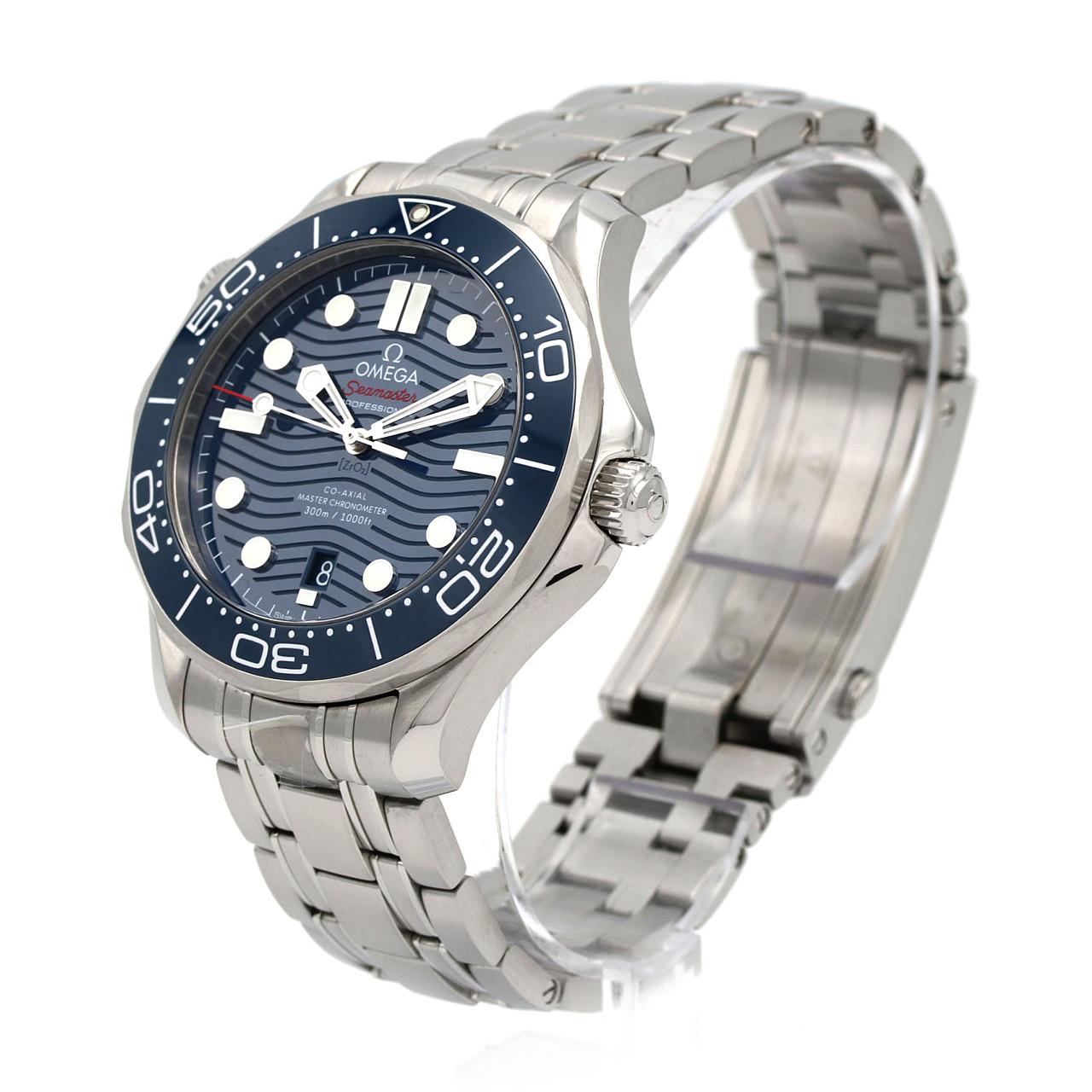 オメガ シーマスターダイバー300M 210.30.42.20.03.001 SS 自動巻