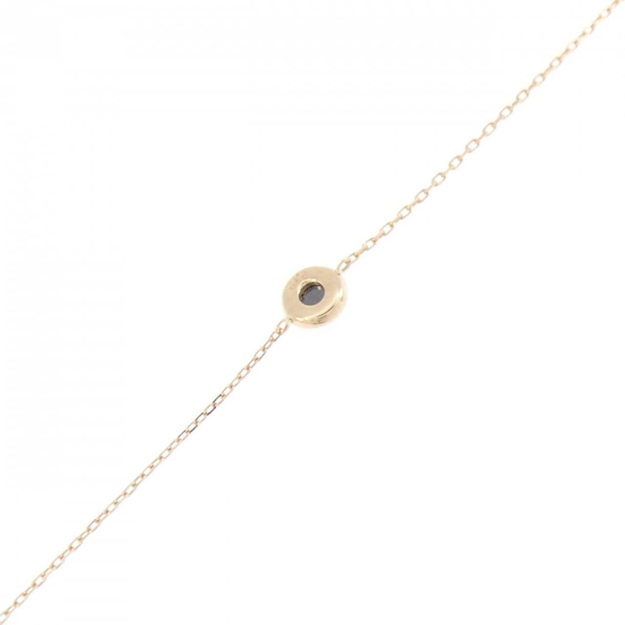 アガット ダイヤモンド ブレスレット 0.10CT