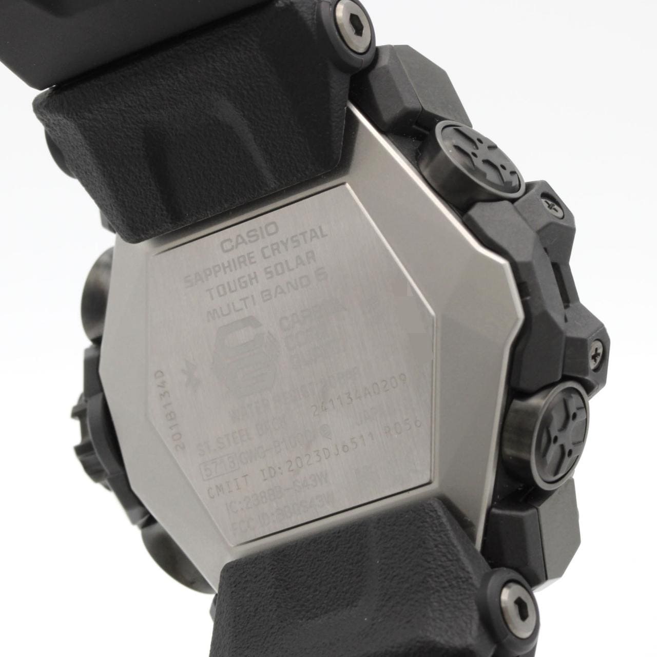 カシオ G-SHOCK 電波時計 GWG-B1000EC-1AJF その他 ソーラークォーツ