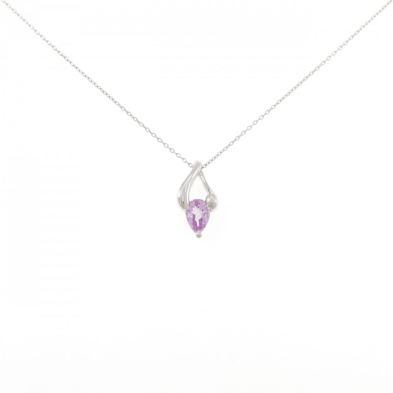 PT900/PT850 インペリアルトパーズ ネックレス 0.86CT