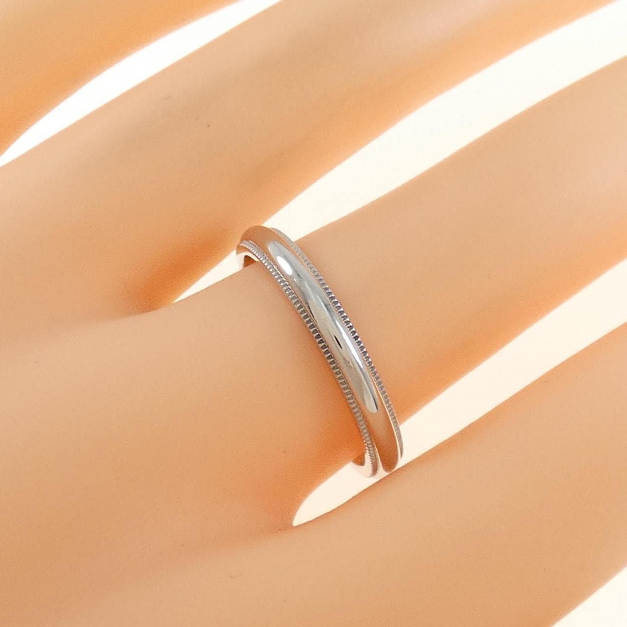 TIFFANY milgrain ring