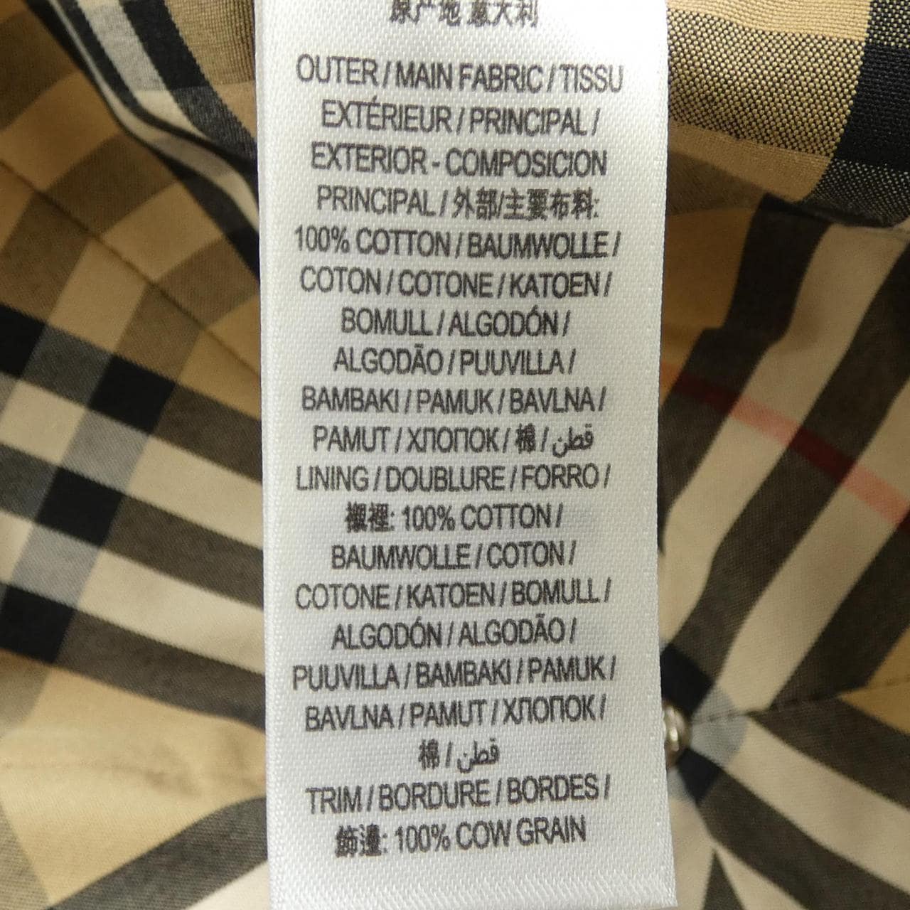 BURBERRY BURBERRY 帽子