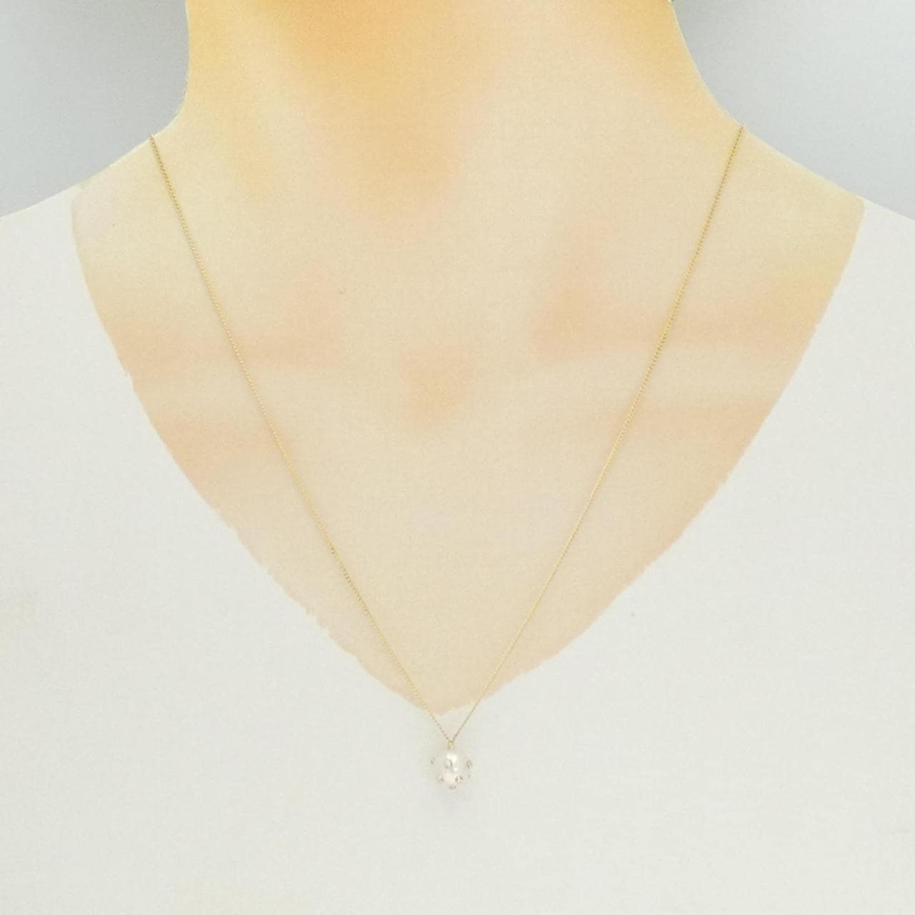 アーカー ルイゾントゥパール ネックレス 7.9mm