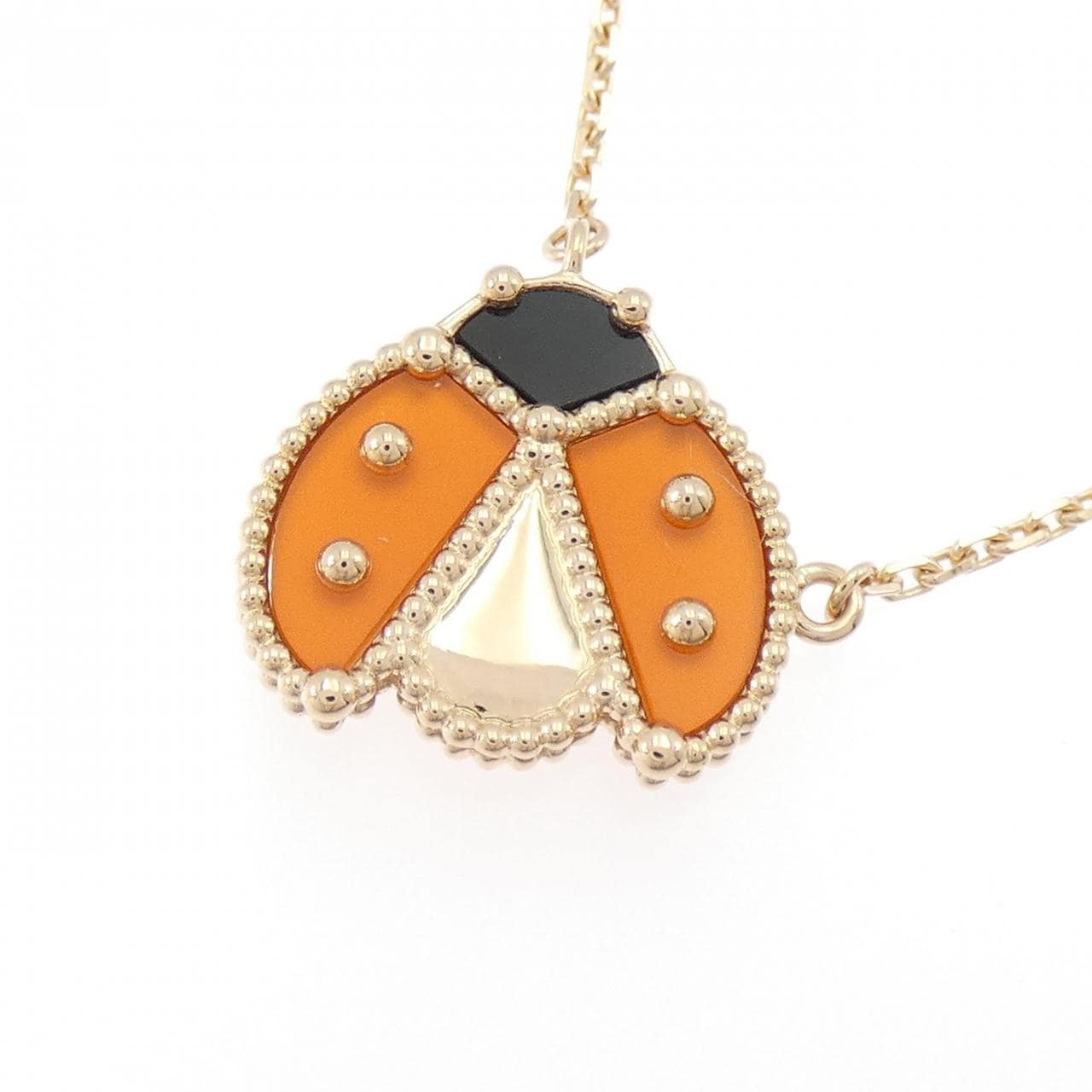 ヴァンクリーフ&アーペル ラッキー スプリング ネックレス