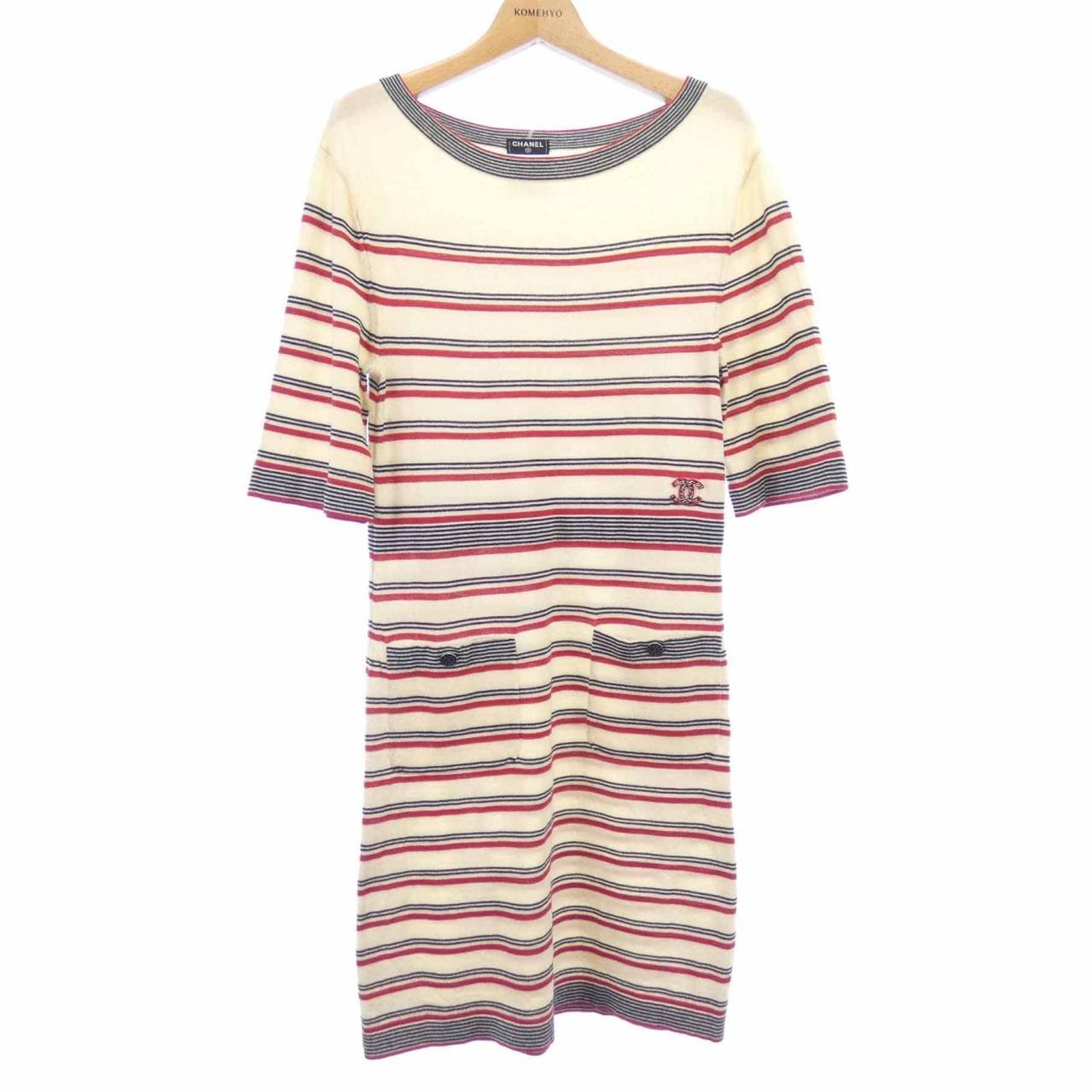 シャネル CHANEL P45686K05711 ワンピース