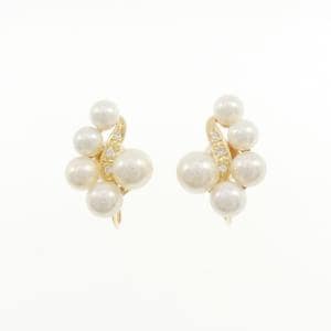 K18YG アコヤパール イヤリング