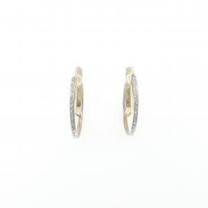 K14YG/K14WG ピアス