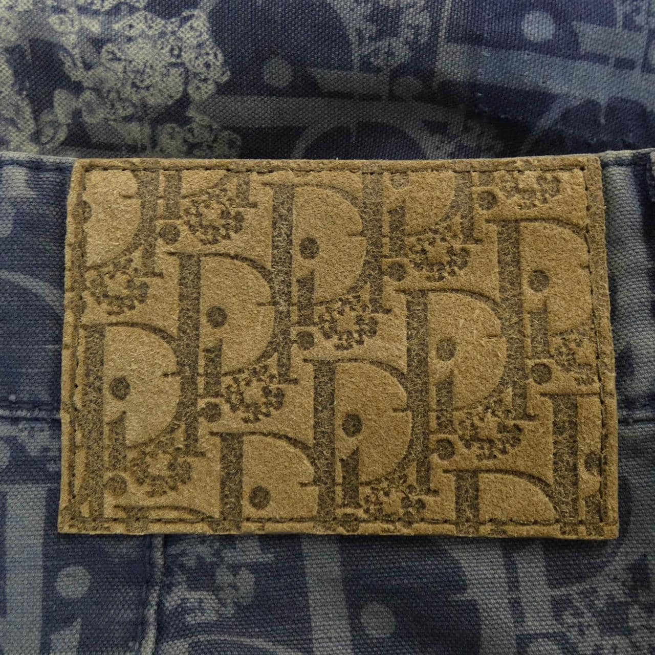 ディオール DIOR DENIM TEARS 393D181BY528 パンツ