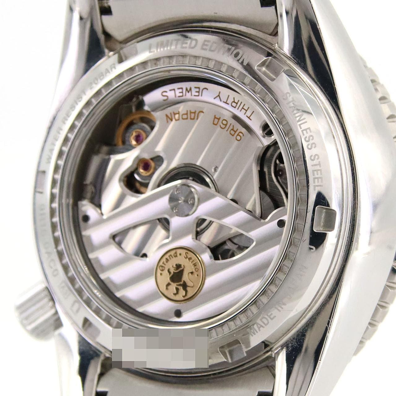 【ノーメンテナンス還元価格】セイコー グランドセイコー･スポーツコレクション GMT LIMITED 9R16-0AC0/SBGE275 SS 自動巻