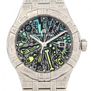 モーリス･ラクロア アイコンオートマティック“ワット”LTD AI6008-SS009-090-1 SS 自動巻