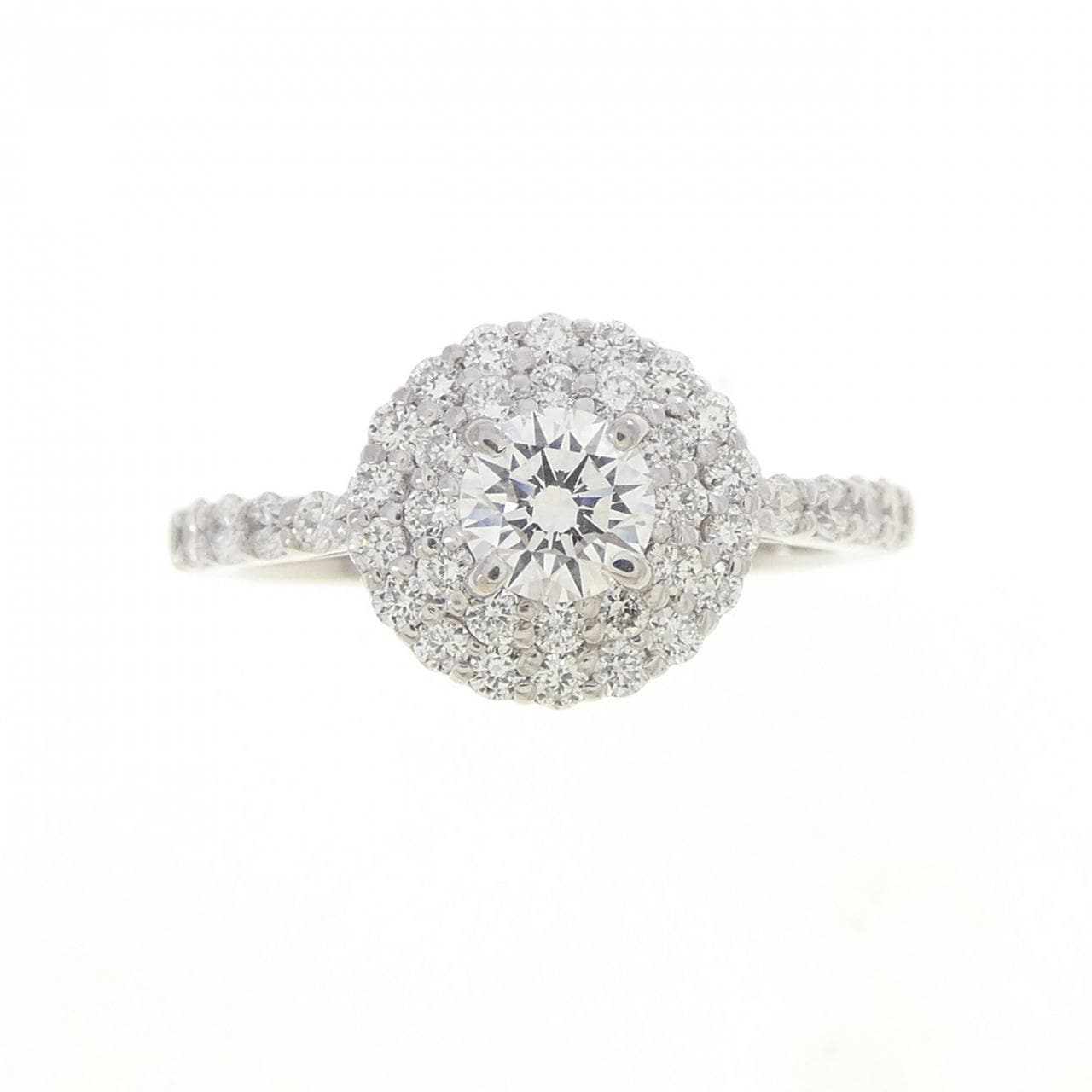 PT900 TypeⅡa ダイヤモンド リング 0.312CT D IF 3EXT
