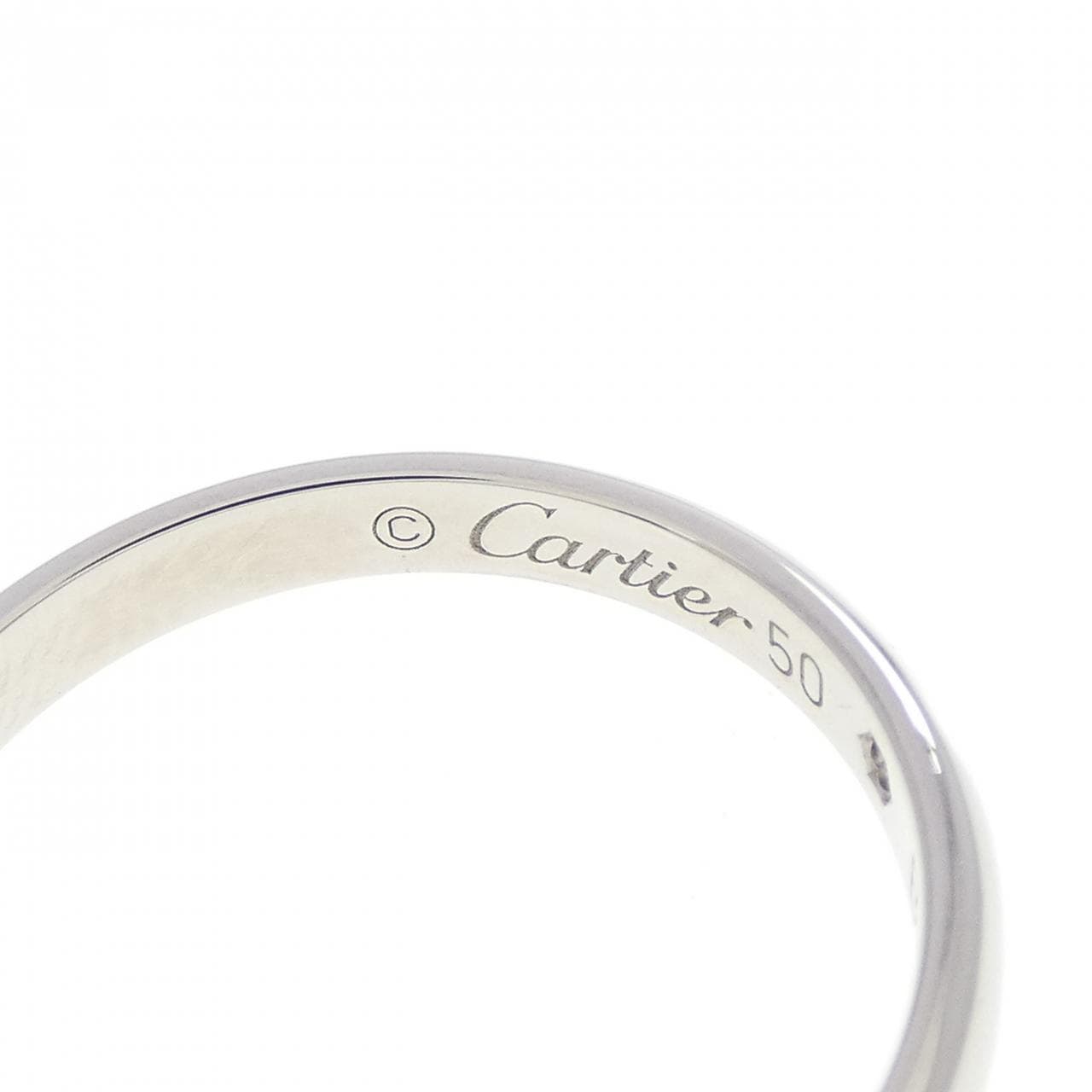 カルティエ ウェディング リング