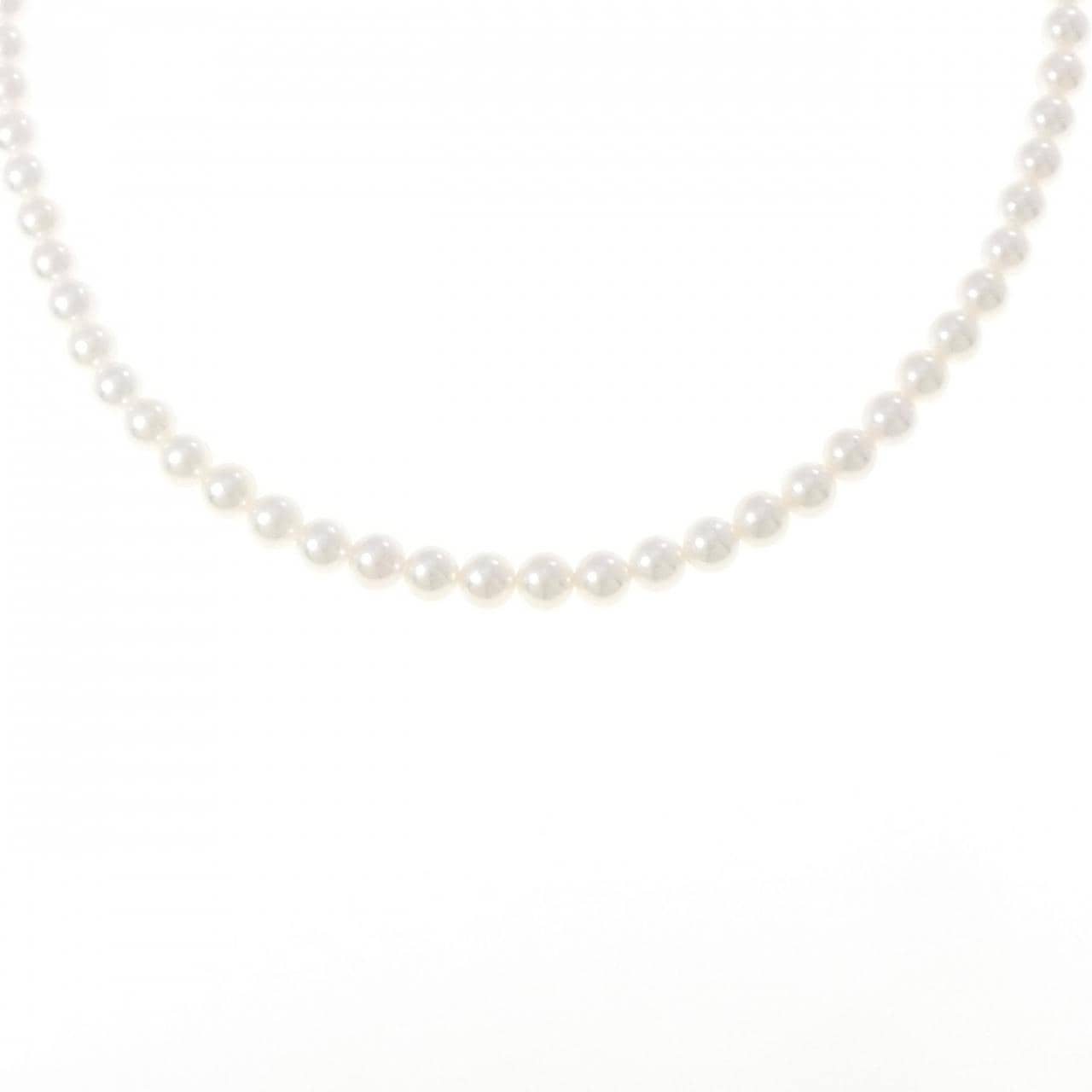 タサキ プチヤパール ネックレス 4.5-5.0mm