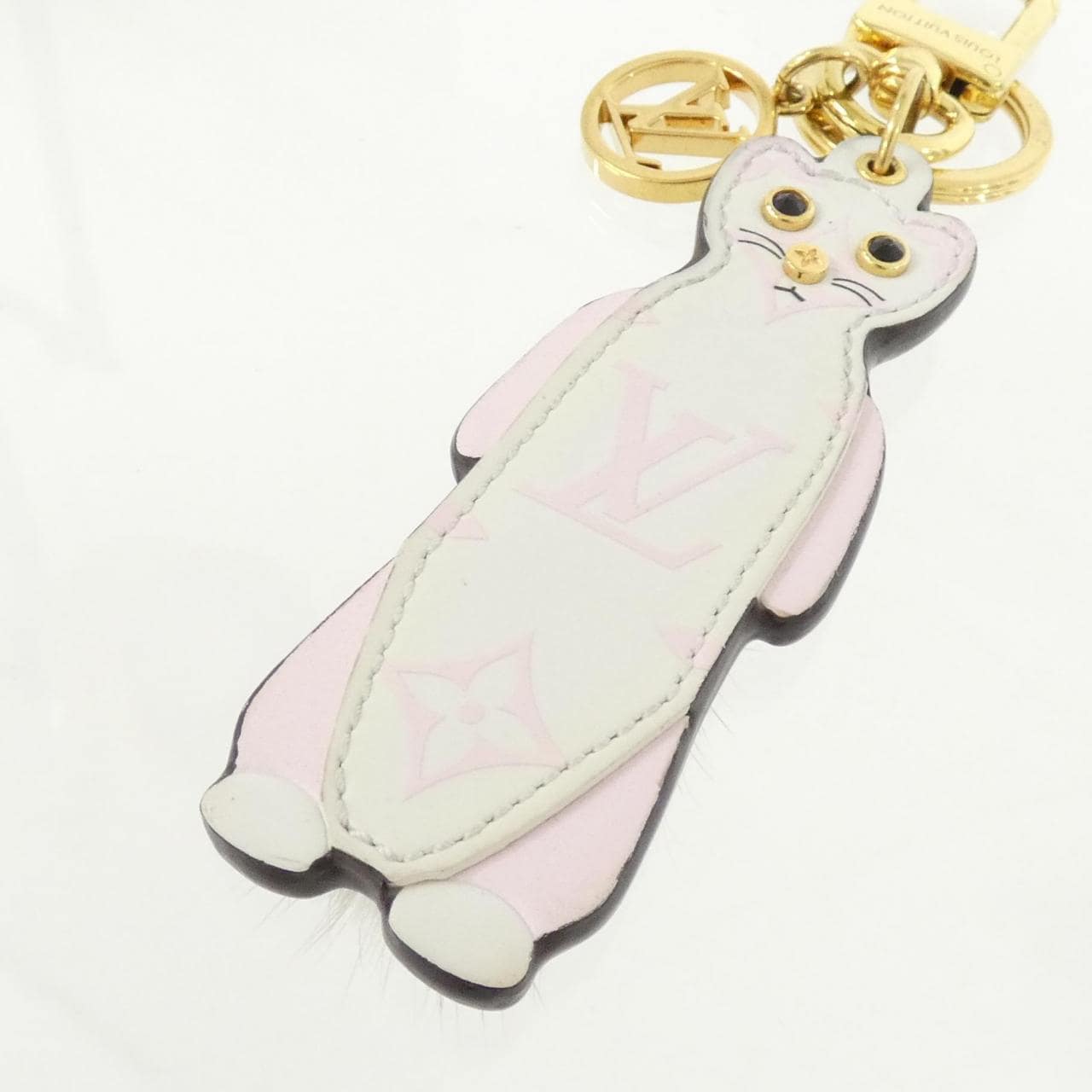 ルイヴィトン キーホルダー エルミーヌ M01563 キーリング