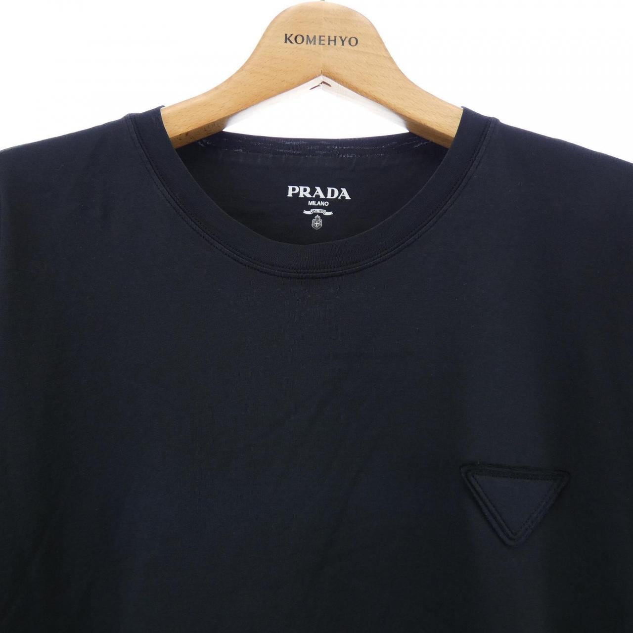 プラダ PRADA トライアングルロゴ UJN852 S232 13CC Tシャツ
