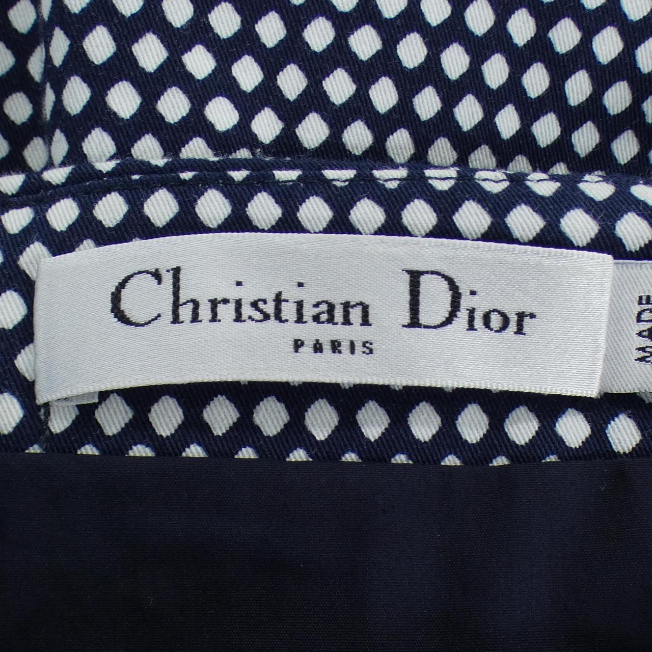 クリスチャンディオール CHRISTIAN DIOR 2C21657C1385 ワンピース