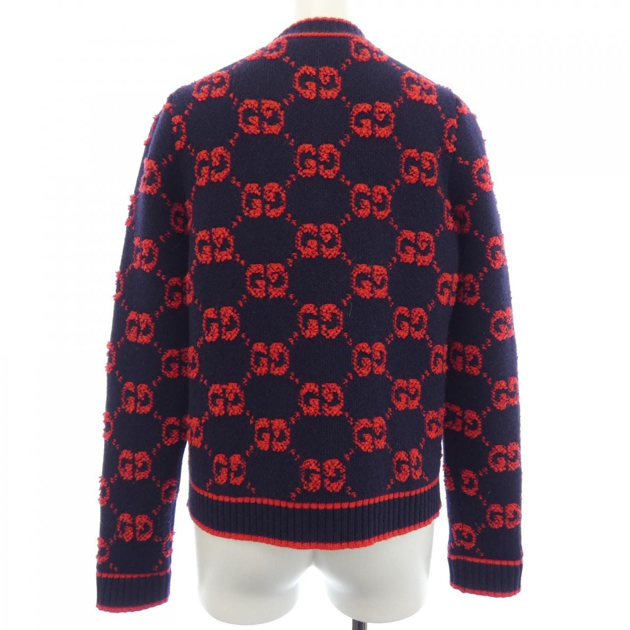 グッチ GUCCI GGウール ブークレ ジャカード 713300 XKCNA カーディガン