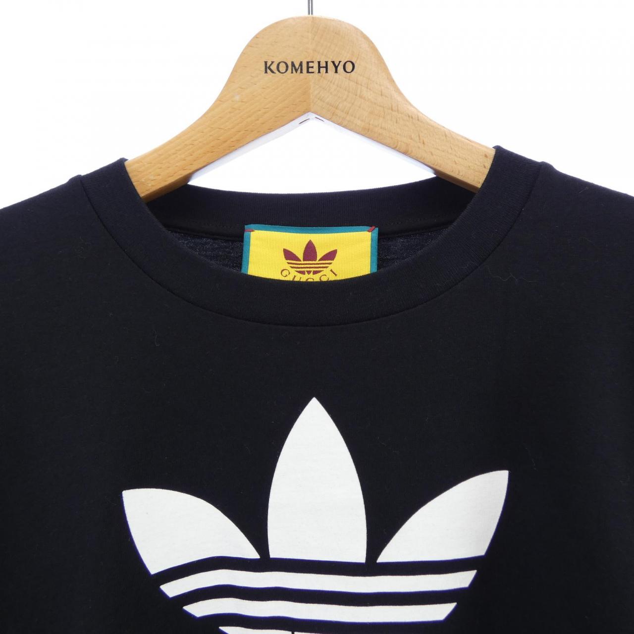グッチ GUCCI ADIDAS 721393 XJEXL Tシャツ