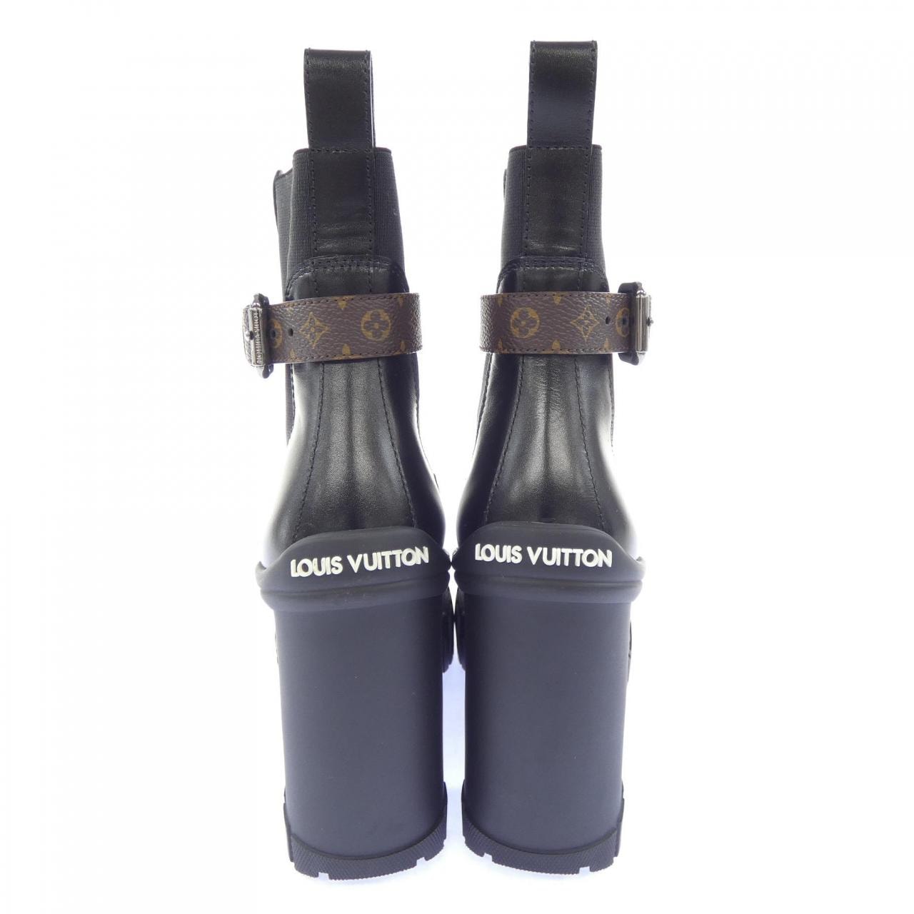 ルイヴィトン LOUIS VUITTON ルビーライン  アンクルブーツ ブーツ