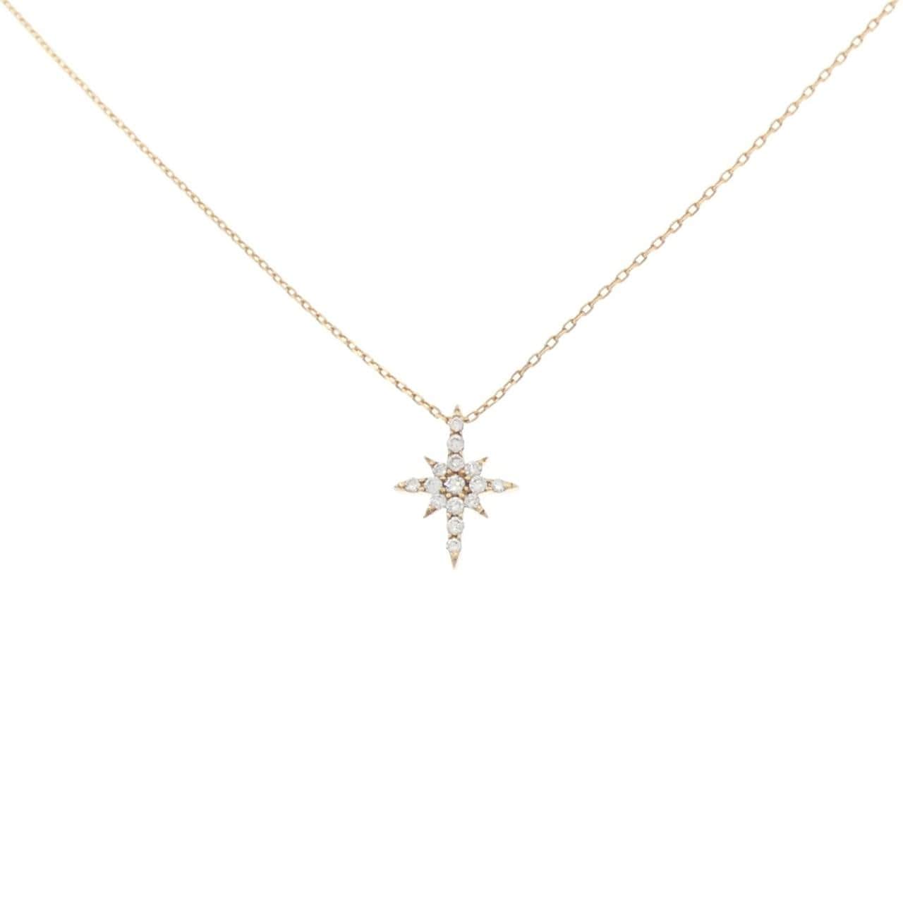 スタージュエリー ダイヤモンド ネックレス 0.06CT