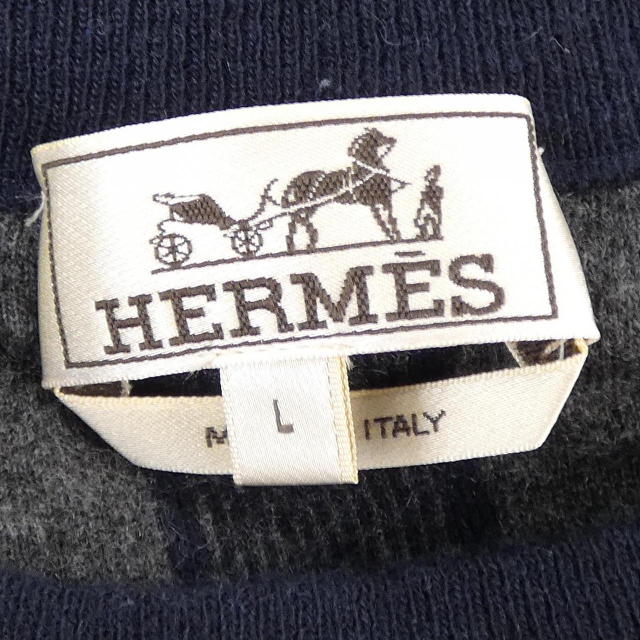エルメス HERMES *02-5712. ニット