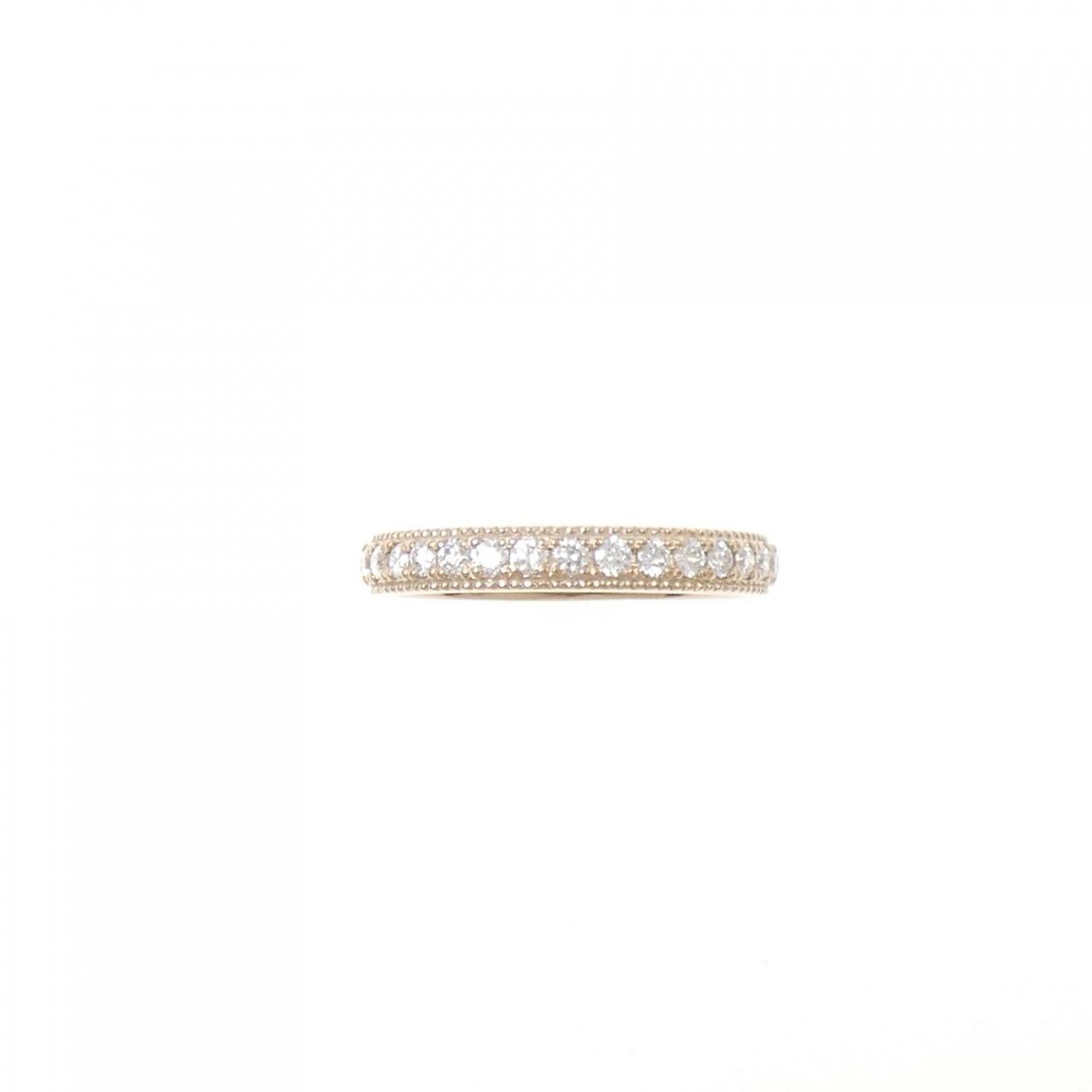 K18PG ダイヤモンド リング 0.22CT