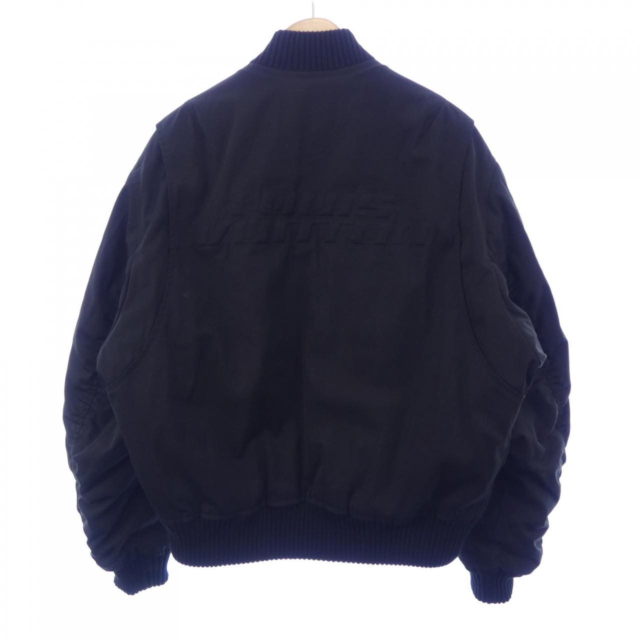 ルイヴィトン LOUIS VUITTON リバーシブルボンバージャケット HLB05WINE ブルゾン