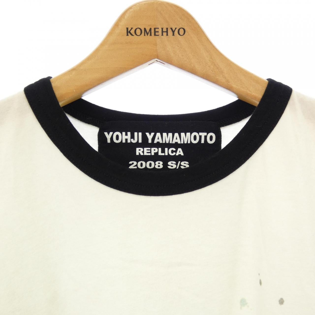 ヨウジヤマモト YOHJI YAMAMOTO HH-T46-998 Tシャツ