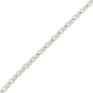 PT850 ダイヤモンド ブレスレット 1.00CT