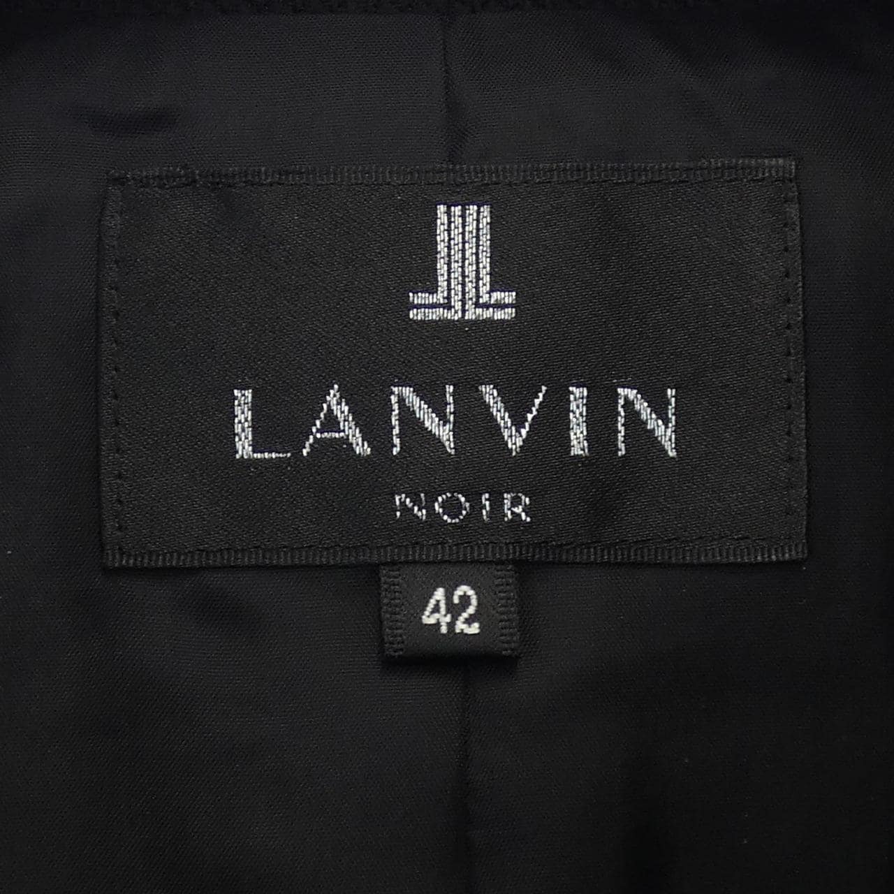 LANVIN NOIR jacket