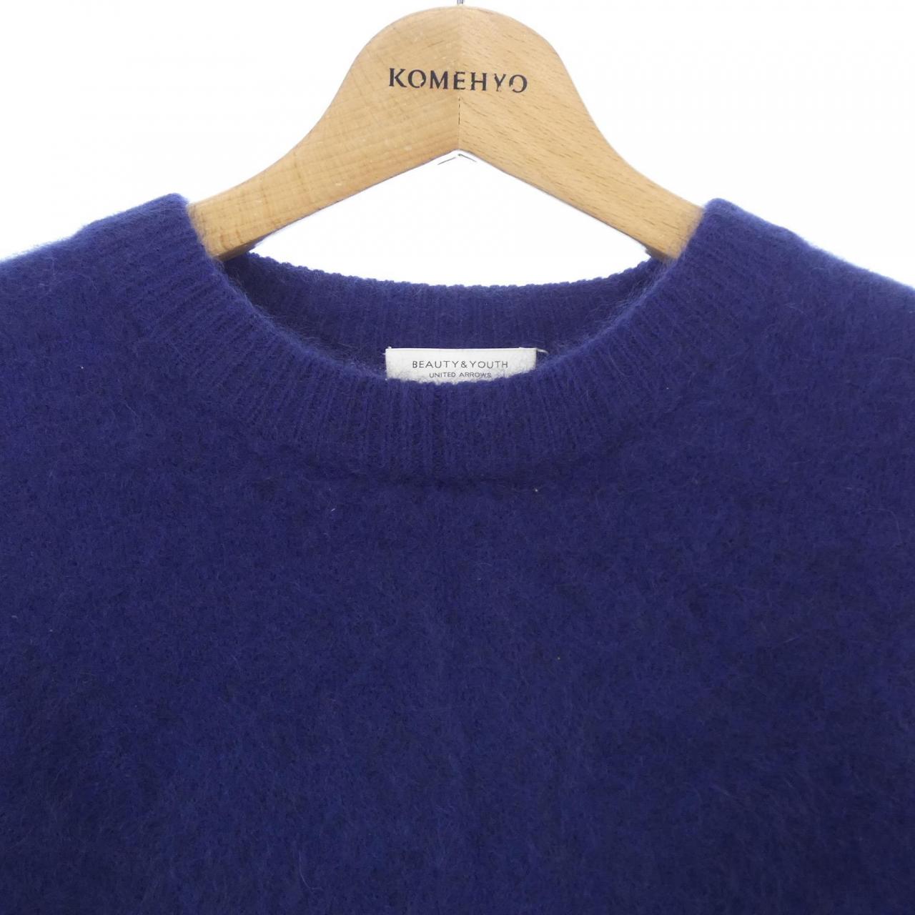 ビューティーアンドユース BEAUTY&YOUTH(U.A) ニット