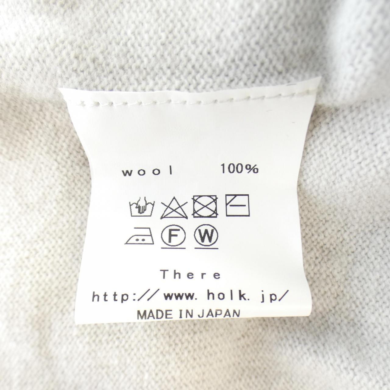 holk カーディガン