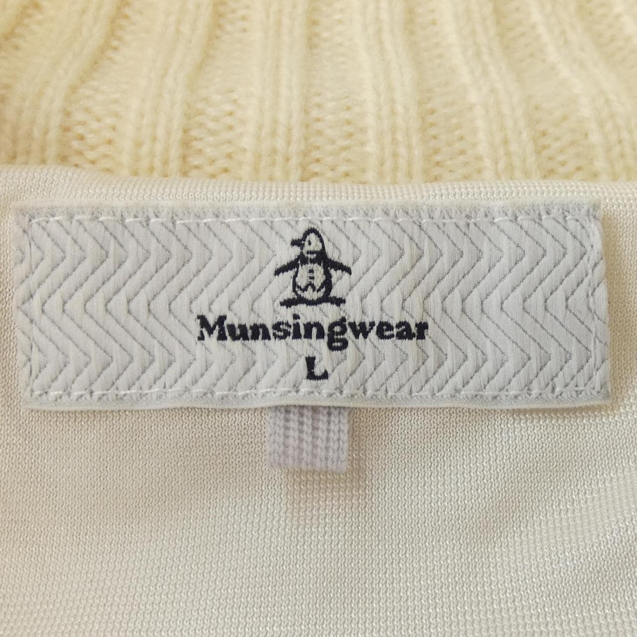 MUNSING WEAR ニット