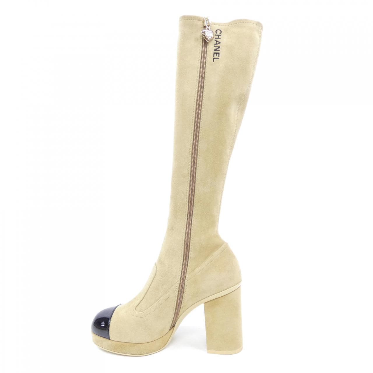 CHANEL Long Boots