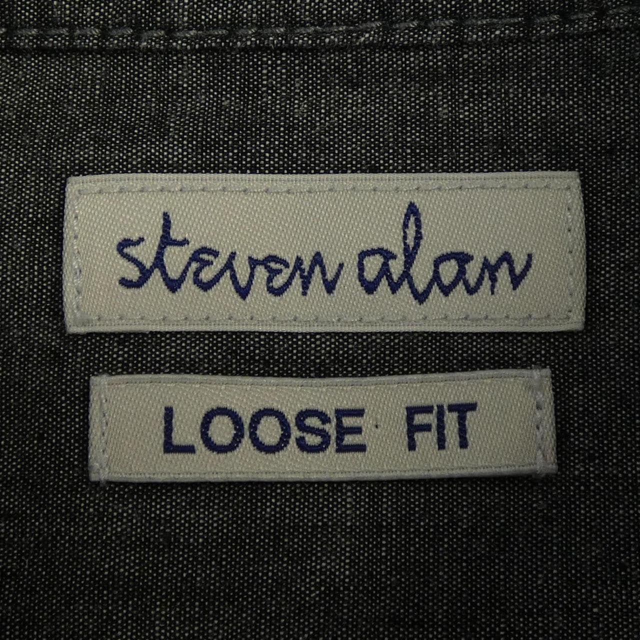 スティーブンアラン STEVEN ALAN S／Sシャツ