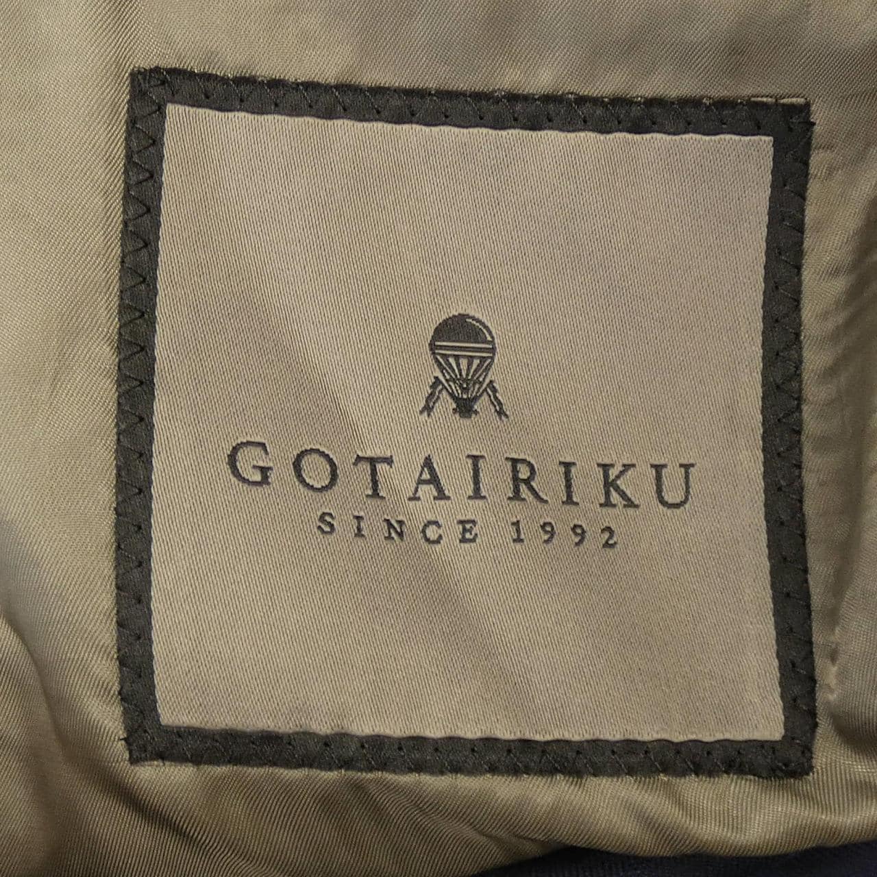 GOTAIRIKU SR GO CS 0370 スーツ