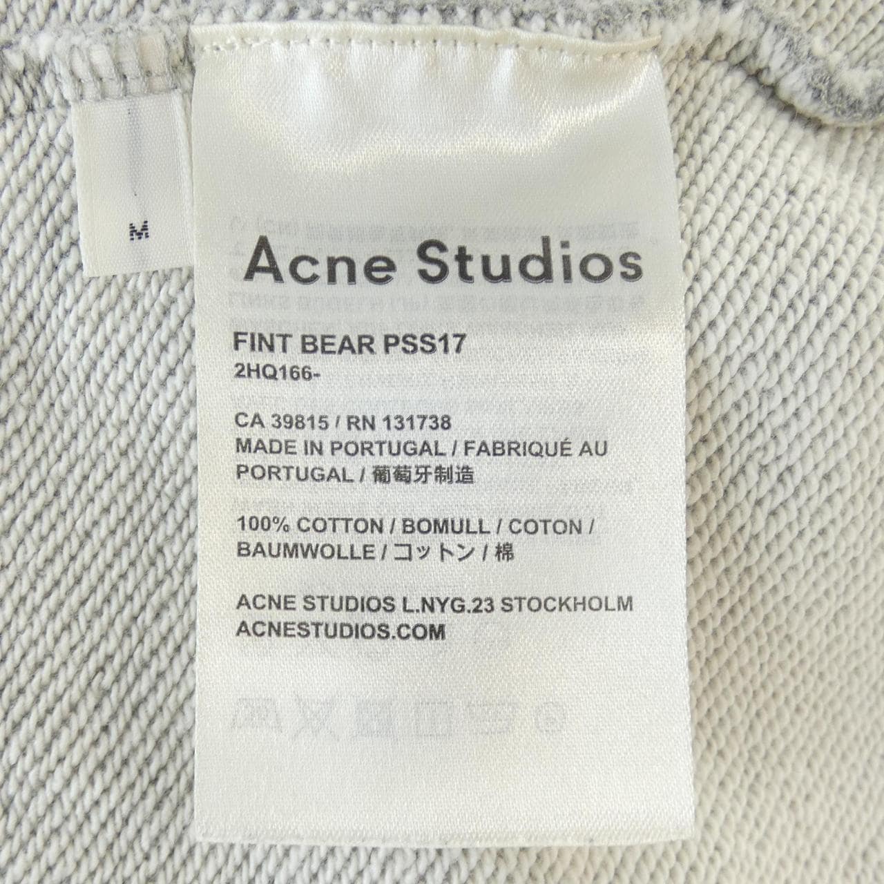 ACNE STUDIOS运动衫
