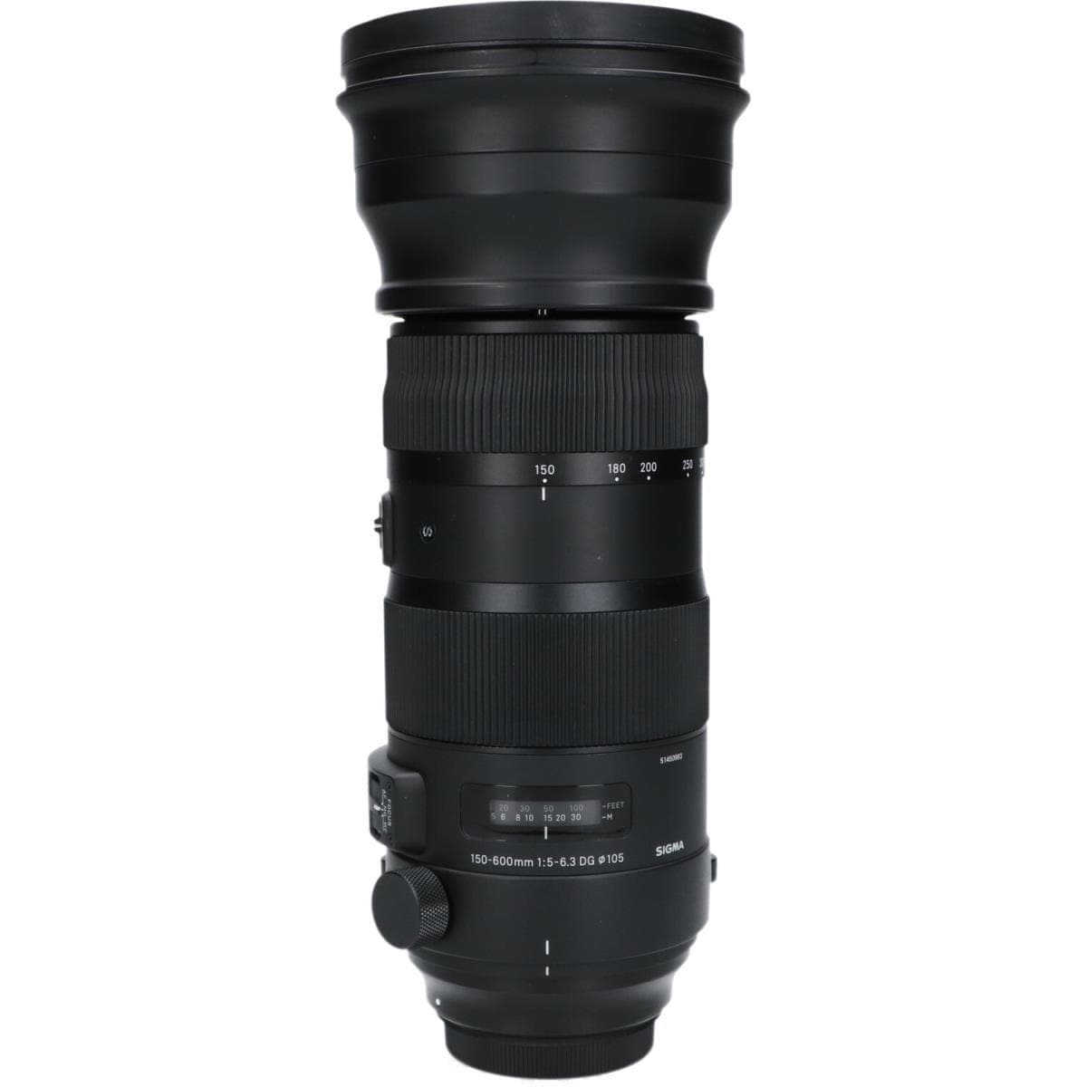 ＳＩＧＭＡ　ＥＯＳ（Ｓ）１５０－６００ｍｍ　Ｆ５－６．３ＤＧ　ＯＳ