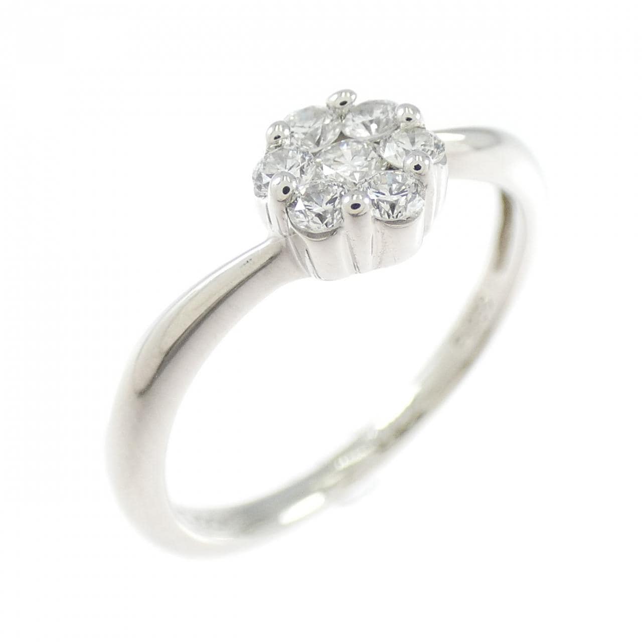 ヴァンドーム ダイヤモンド リング 0.19CT