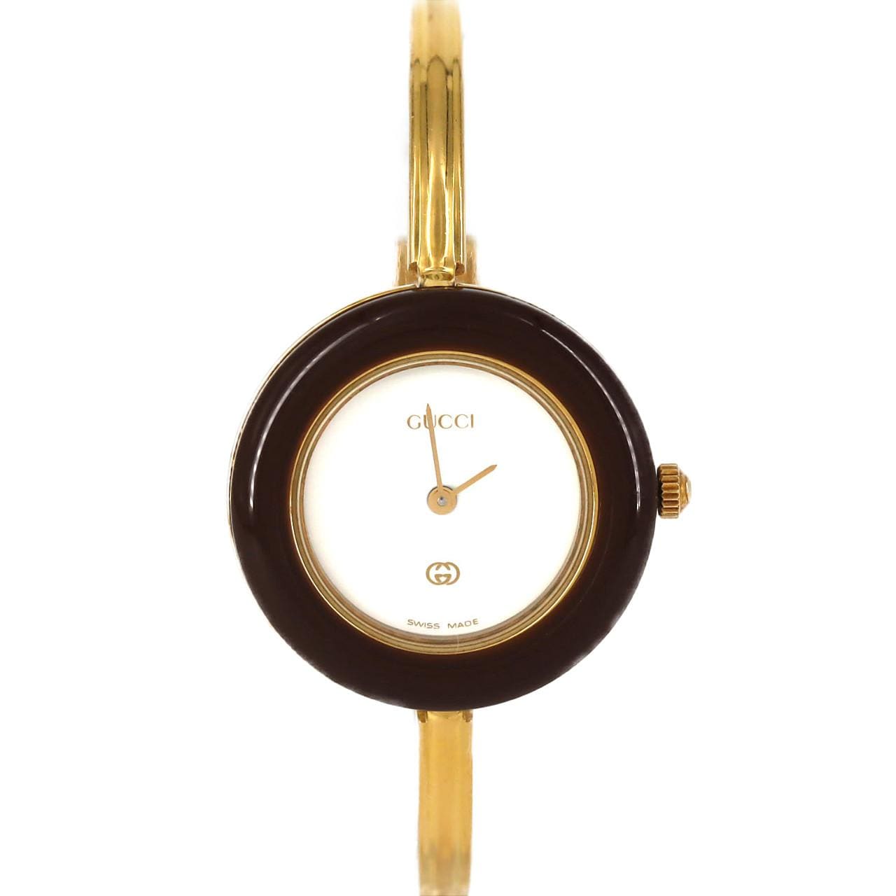 【ノーメンテナンス還元価格】グッチ チェンジリング GP Sサイズ 11/12.2 GP クォーツ