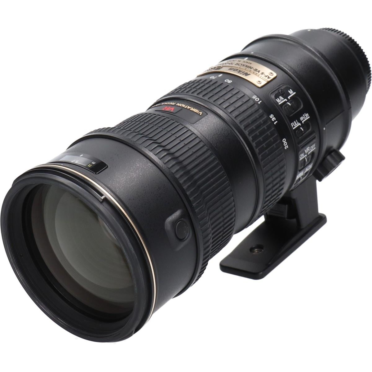 ＡＦ－Ｓ７０－２００ｍｍ　Ｆ２．８Ｇ　ＶＲ