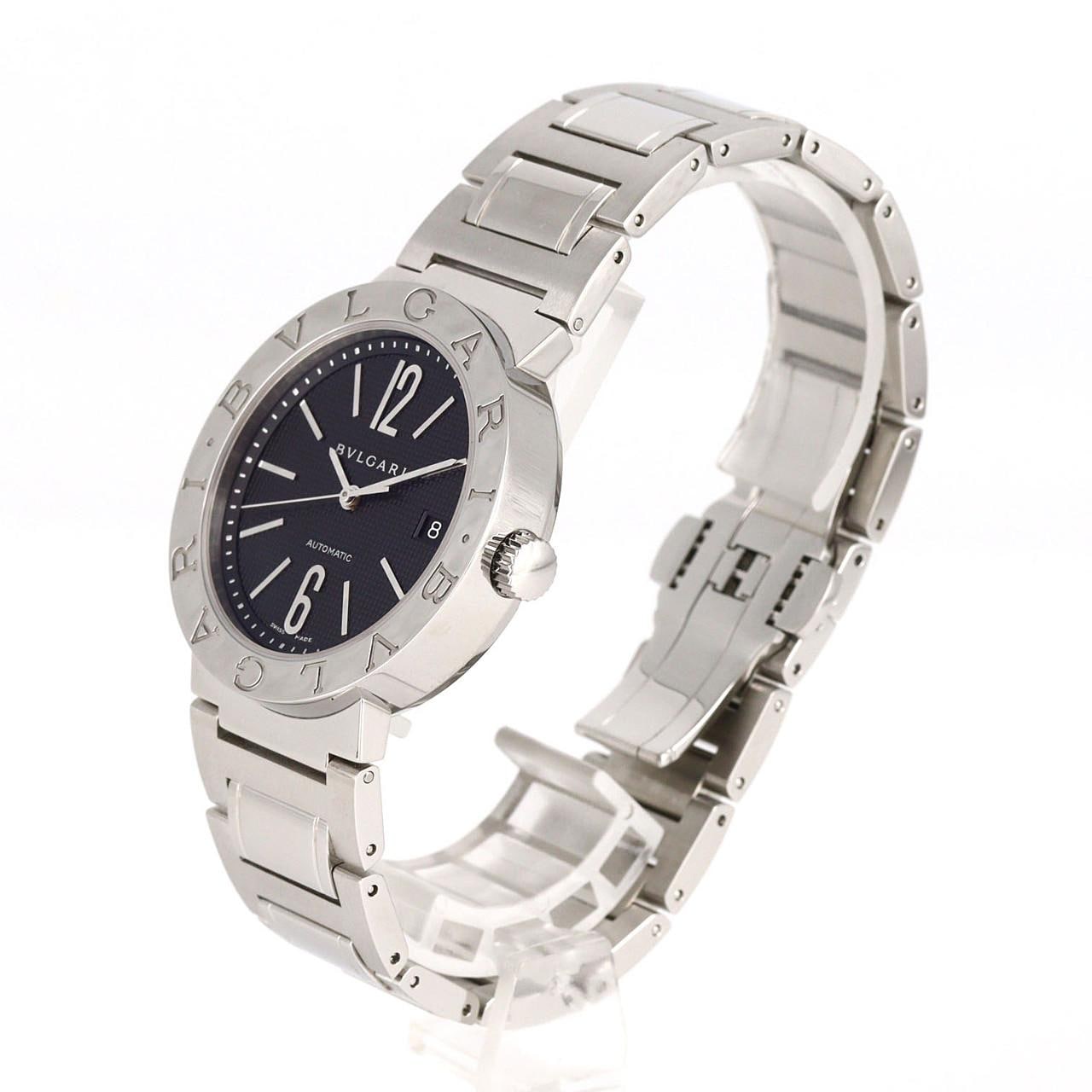 ブルガリ ブルガリブルガリ BB38SSAUTO/BB38BSSD/AT SS 自動巻
