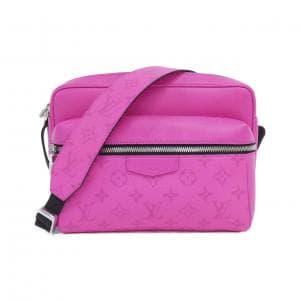 ルイヴィトン タイガ ラマ アウトドア メッセンジャー M30765 ショルダーバッグ